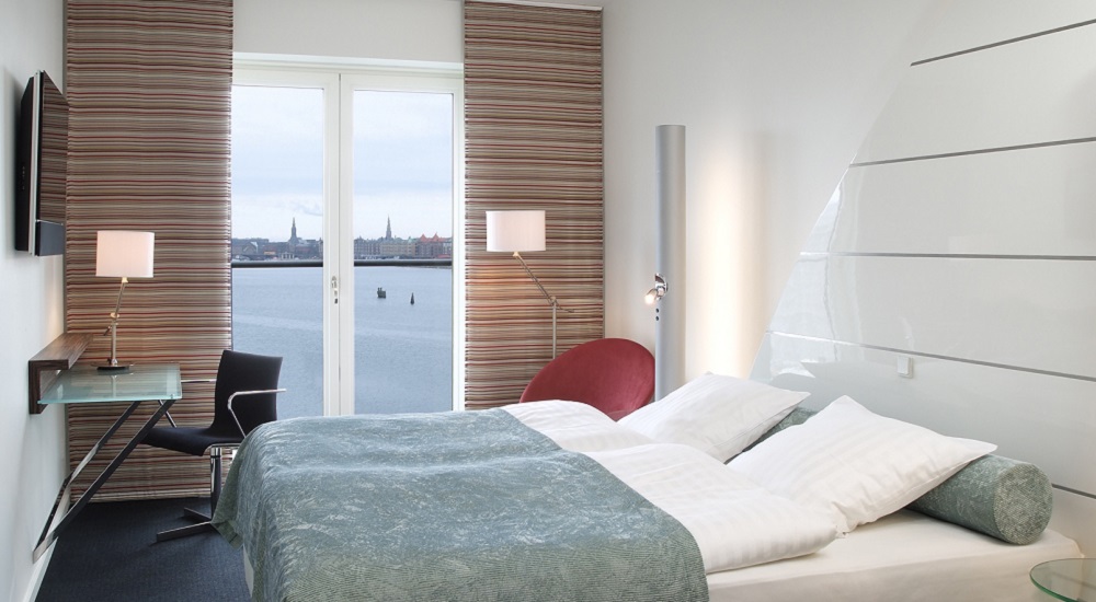Cabinn copenhagen værelse